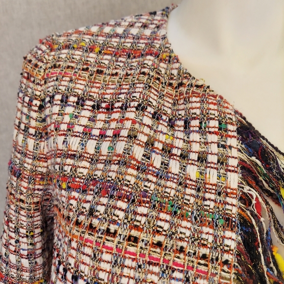Carlisle New York Multicolored Tweed Jacket - Picture 12 of 16